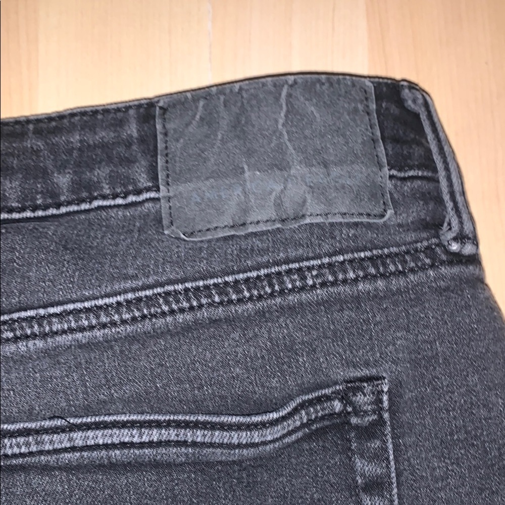 American eagle air flex +Black Denim Jeans - Picture 4 of 6